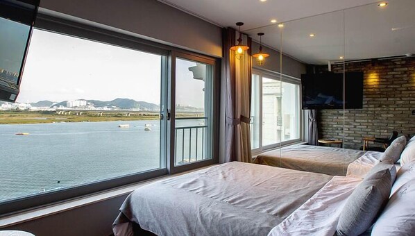 Deluxe kamer | Gratis kabelinternet, beddengoed