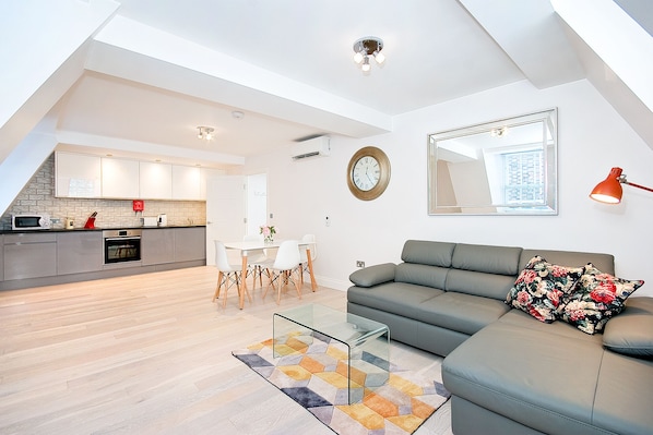 Luxury-Apartment | Wohnbereich