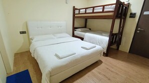 Suite familiar | Wifi gratis y ropa de cama 