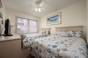 2 bedrooms, iron/ironing board, WiFi - First Floor Ocean bBock Condo In a Small building (Ocean City)