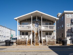 Exterior - First Floor Ocean bBock Condo In a Small building (Ocean City)
