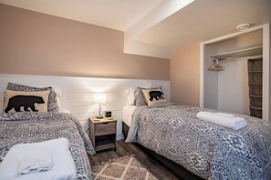 2 chambres, Wi-Fi gratuit, draps fournis