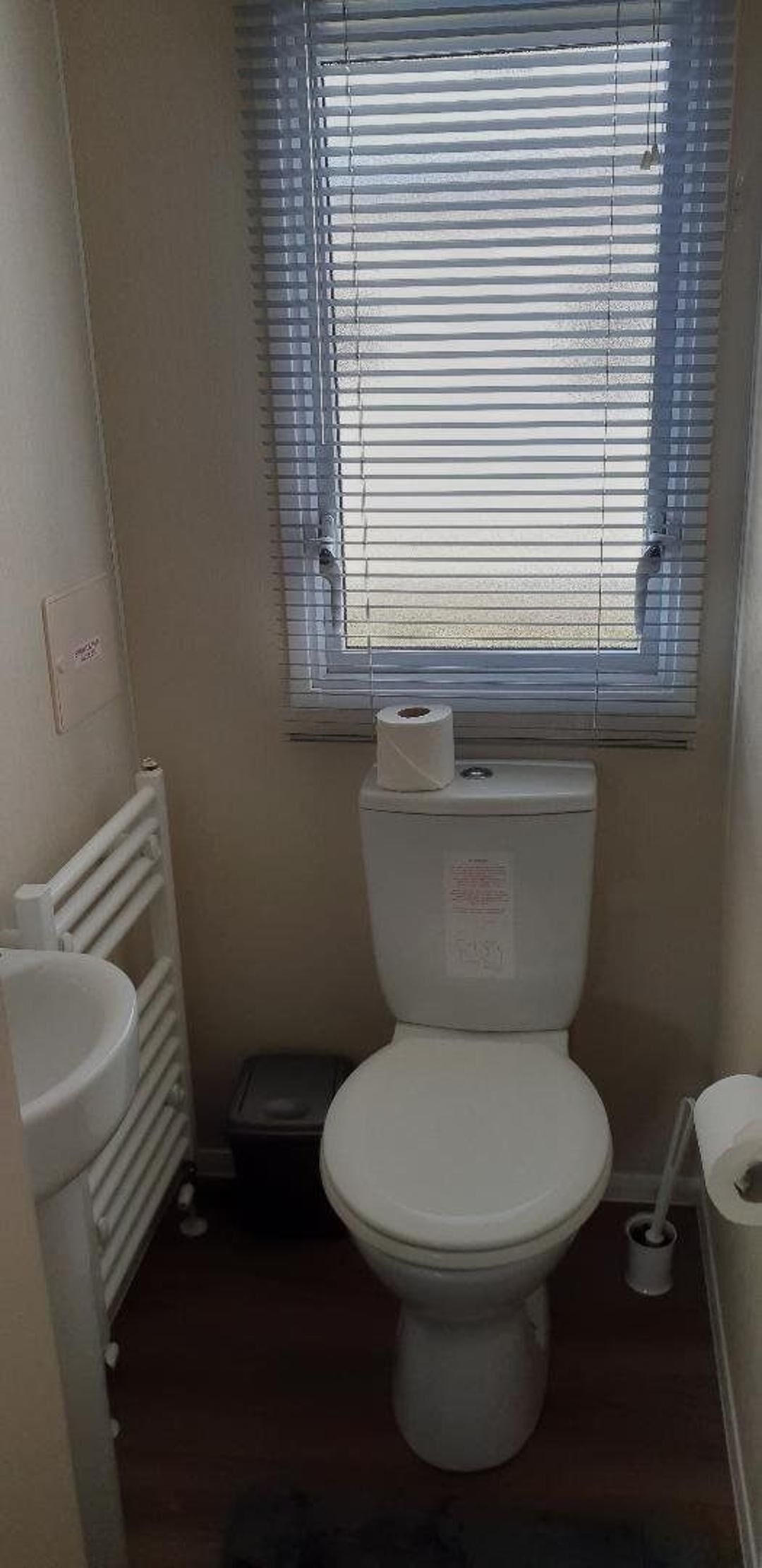 Shower, hair dryer