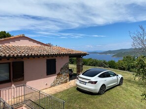 Property grounds - Beautiful villa in the park of Elba Island (Redinoce)
