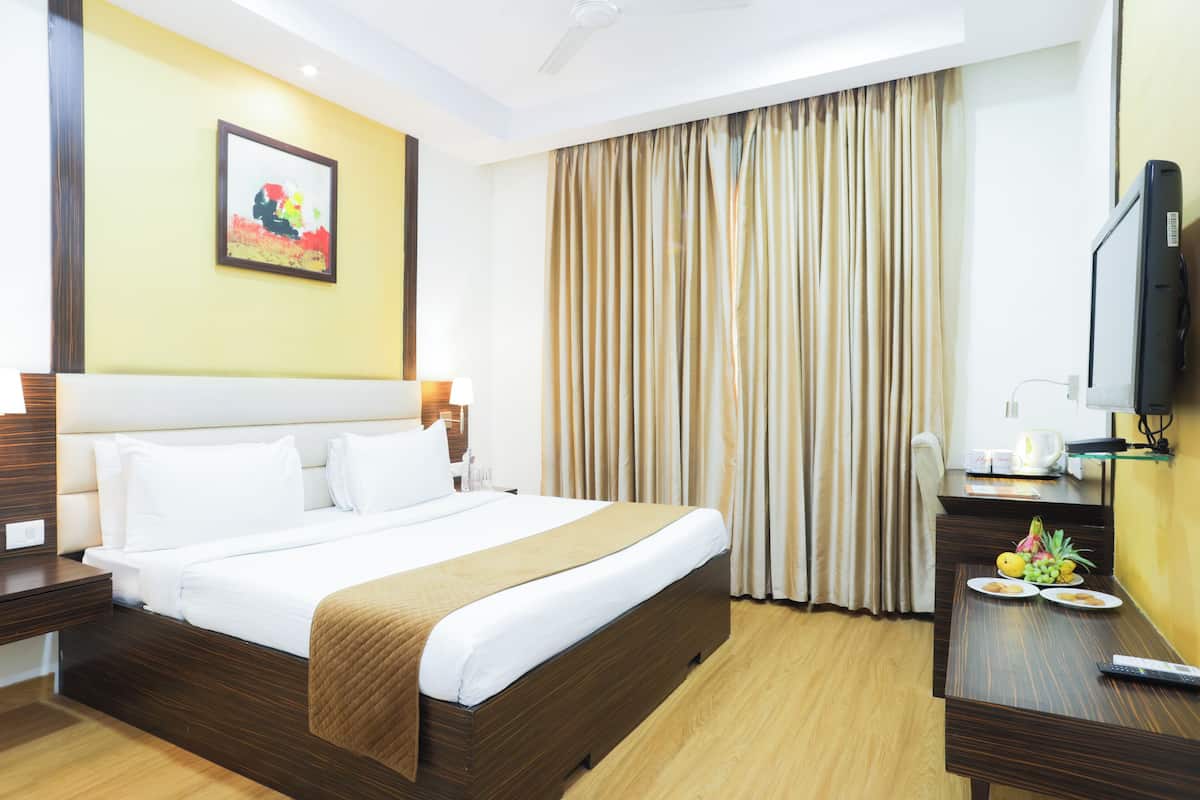 1 habitación, tabla de planchar con plancha, wifi gratis y ropa de cama
