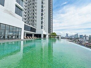 Pool - OYO HOME 90452 1 Tebrau Residence Jep (Johor Bahru)