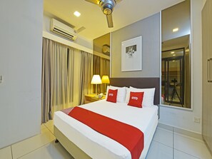 Room, 1 Bedroom | Free WiFi, bed sheets - OYO HOME 90452 1 Tebrau Residence Jep (Johor Bahru)