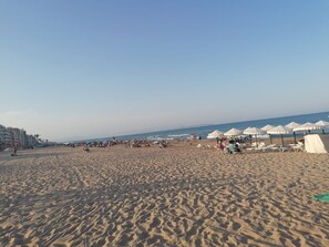 In Strandnähe