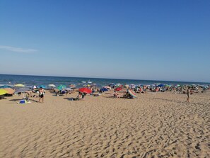 In Strandnähe