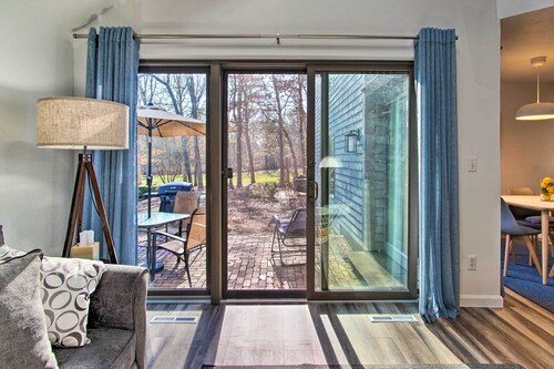Bright, Coastal Mashpee Condo Near the Commons