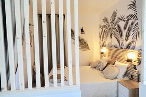 1 bedroom, iron/ironing board, travel cot, free WiFi