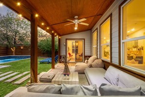 Terrace/patio