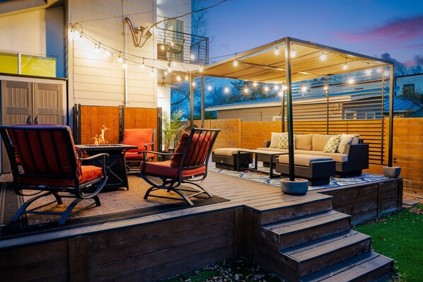 Terrasse/patio