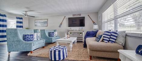 TV connectée, jeux vidéo, chaîne hi-fi, écrans d'ordinateur