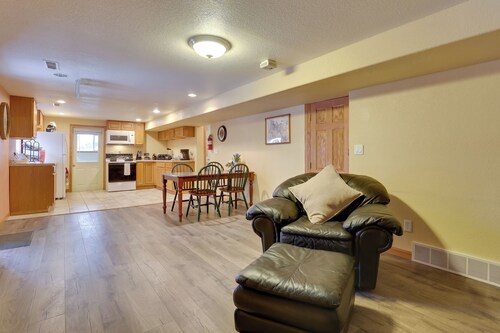 5 Mi to Terry Peak Slopes: Quiet Apt w/ Patio!