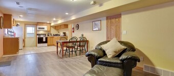 5 Mi to Terry Peak Slopes: Quiet Apt w/ Patio!