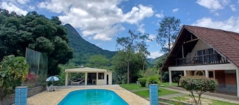 Rancho Takamoto property near beautiful waterfalls.