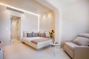 Suite junior | Ropa de cama de alta calidad, edredón y camas con pillow-top 