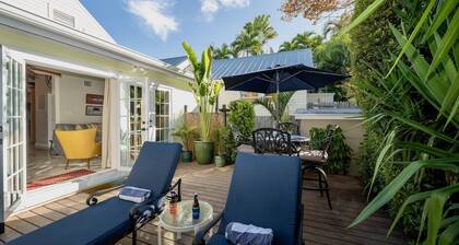 **CASA AMARILLA** Old Town Cottage & Pool + Last Key White Glove Service...