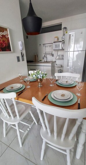 Apartamento panorâmico | Cozinha privada