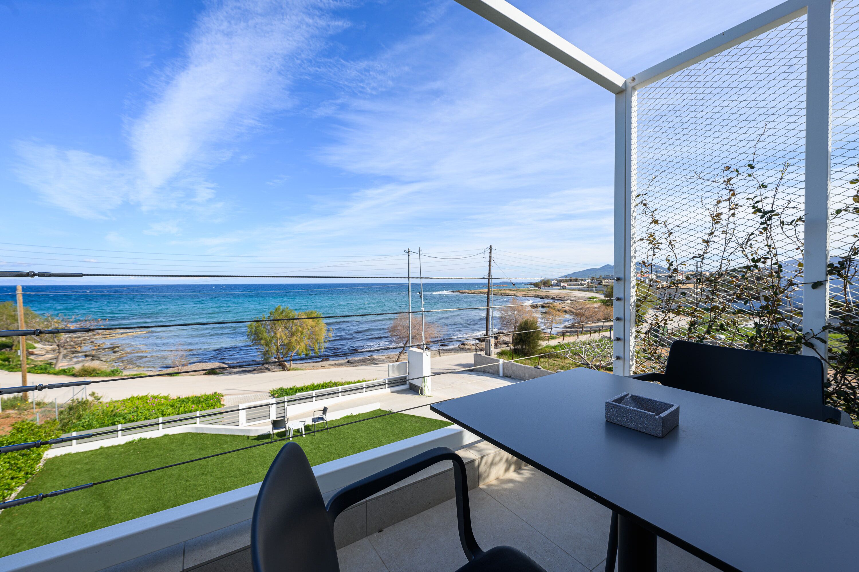 studio suite, sea view (6, duplex loft with balcony) | beach/ocean view