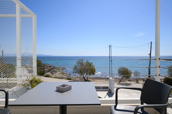 Studio, Sea View (7, with Balcony) | Terrace/patio