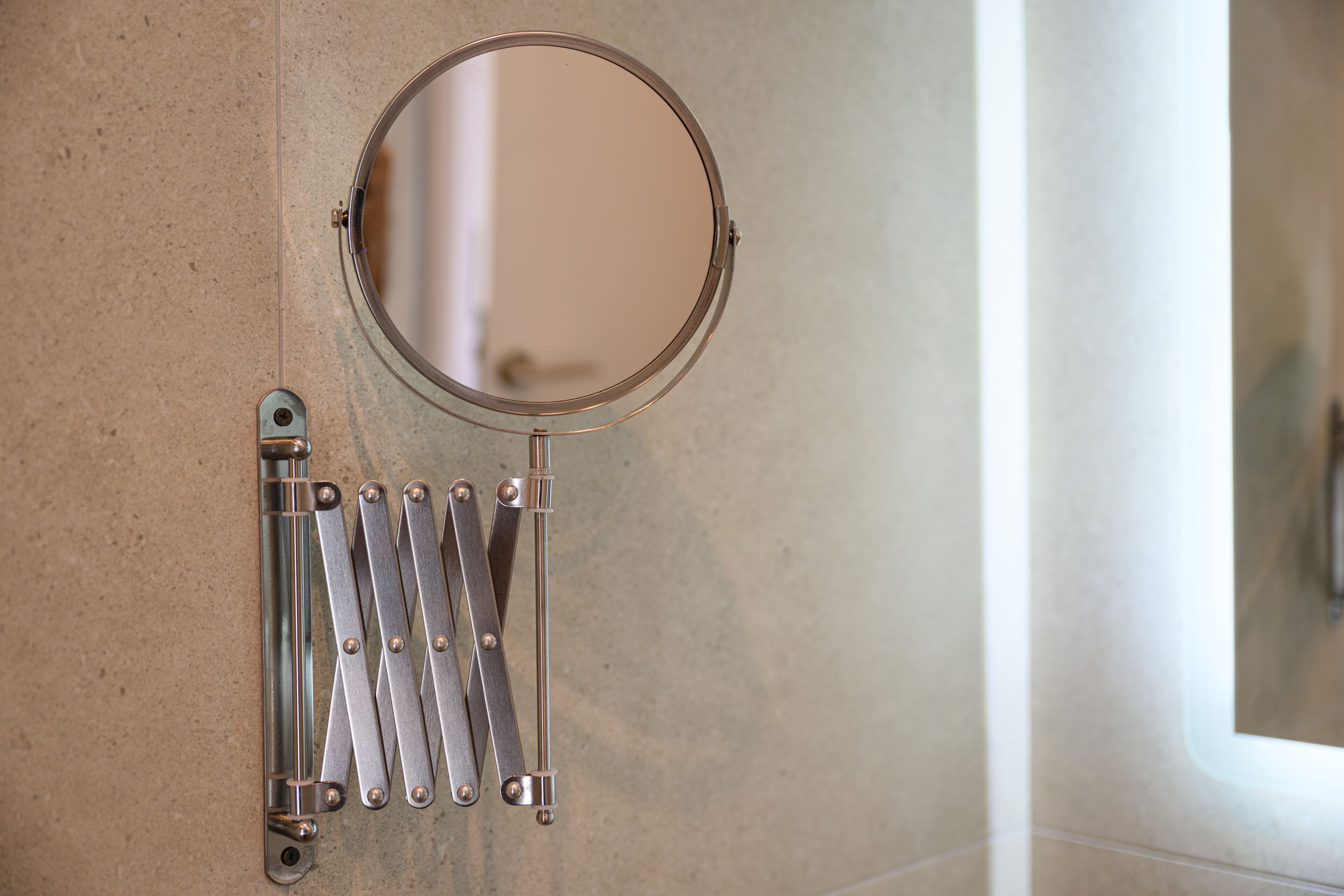 studio, sea view (3, with terrace) | bathroom | shower, hair dryer, towels, soap