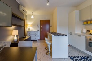 Living area - Le Volpi in città (Verona)