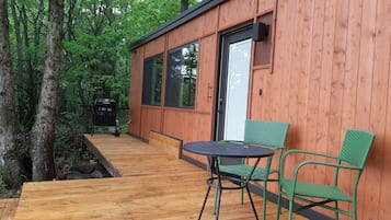 Opções para refeição ao ar livre