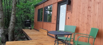 Little House in the Big Woods on the Prairie