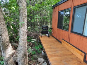 Property grounds - Little House in the Big Woods on the Prairie (Baraboo)