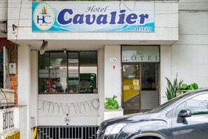 Fachada del alojamiento