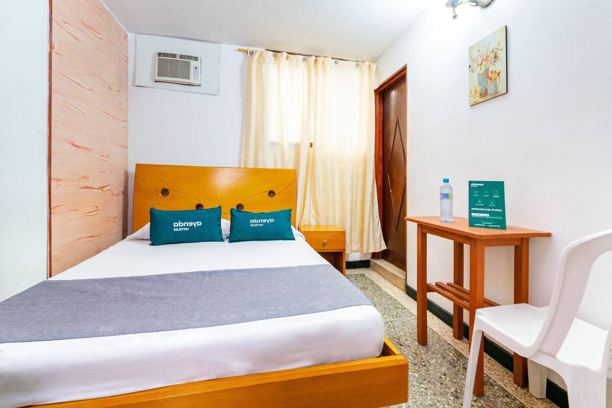 Habitación estándar doble | Ropa de cama hipoalergénica, wifi gratis, ropa de cama