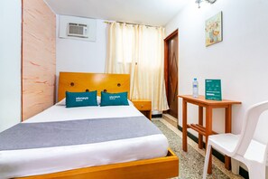 Habitación estándar doble | Ropa de cama hipoalergénica, wifi gratis, ropa de cama