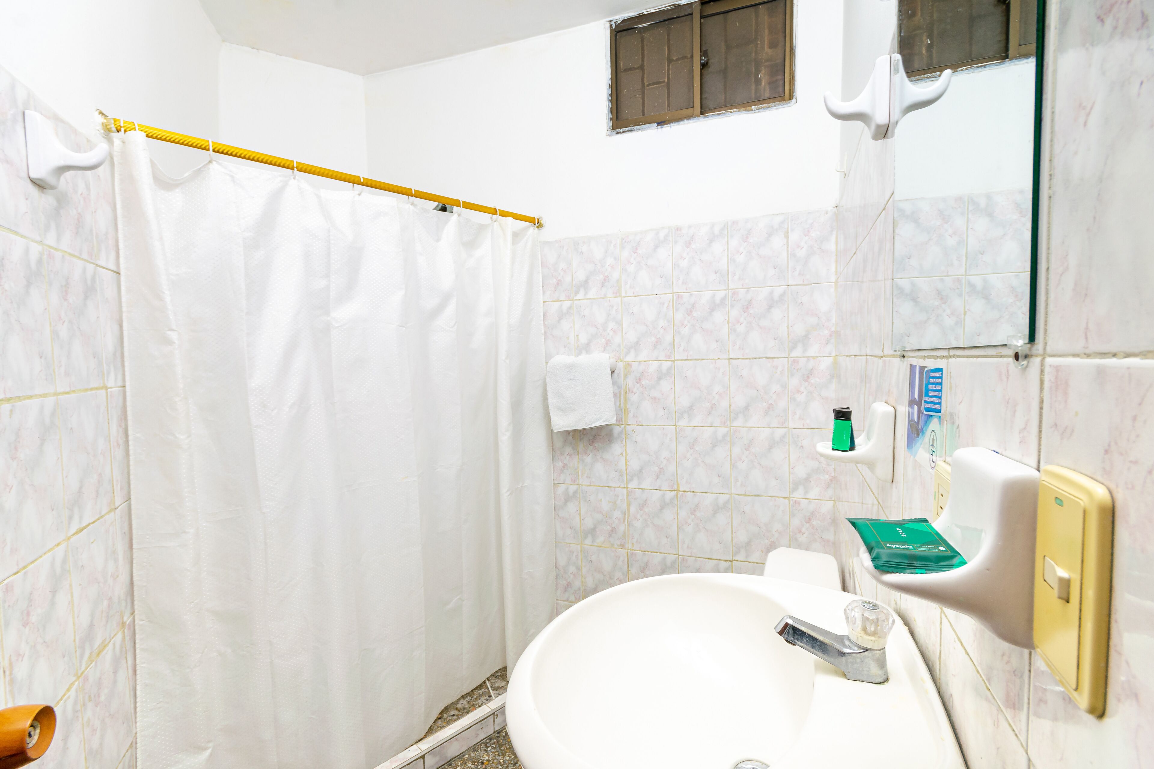 shower, designer toiletries, towels, soap