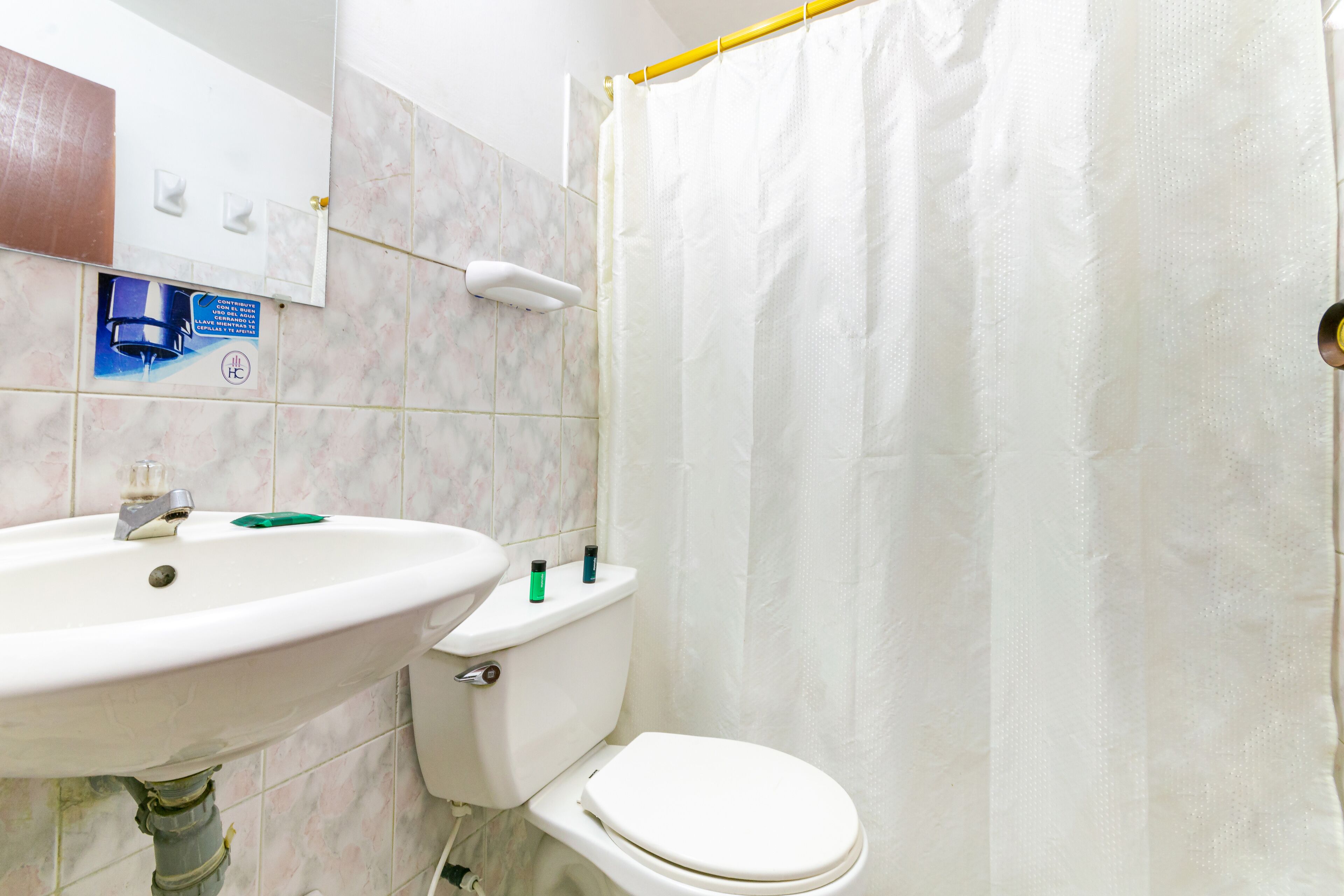 shower, designer toiletries, towels, soap