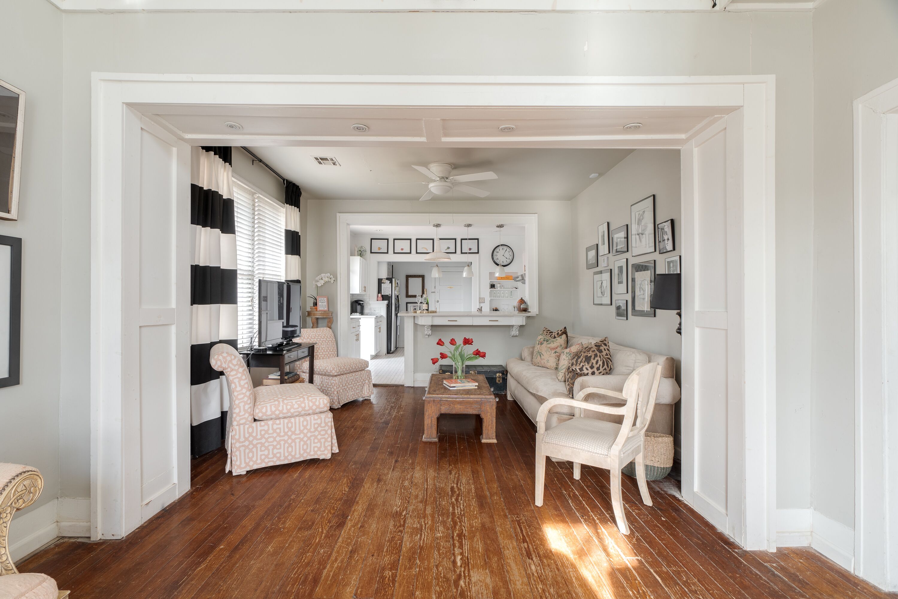 智能电视、壁炉