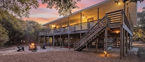 Áreas de la propiedad