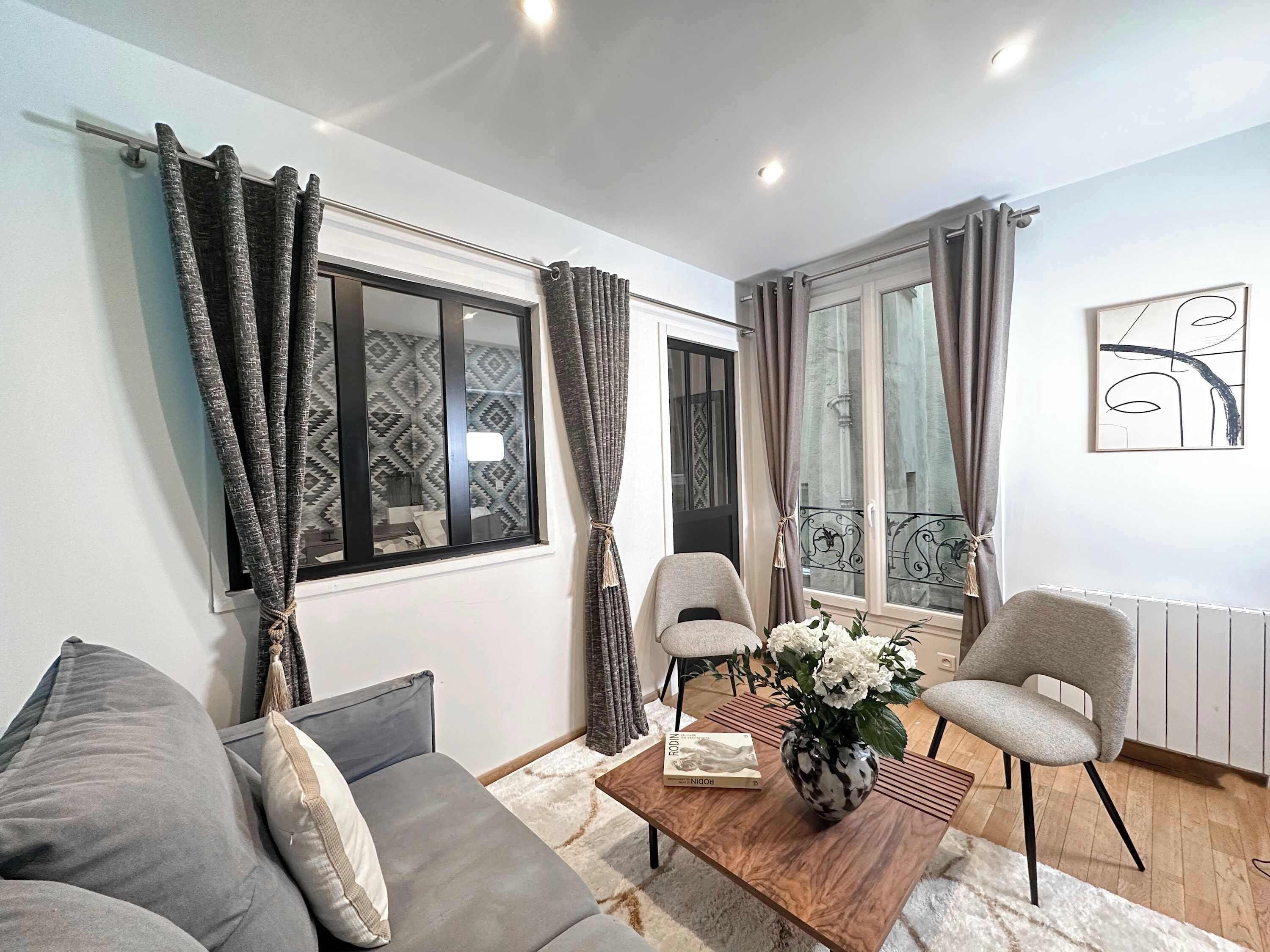 Télévision, espaces bureaux