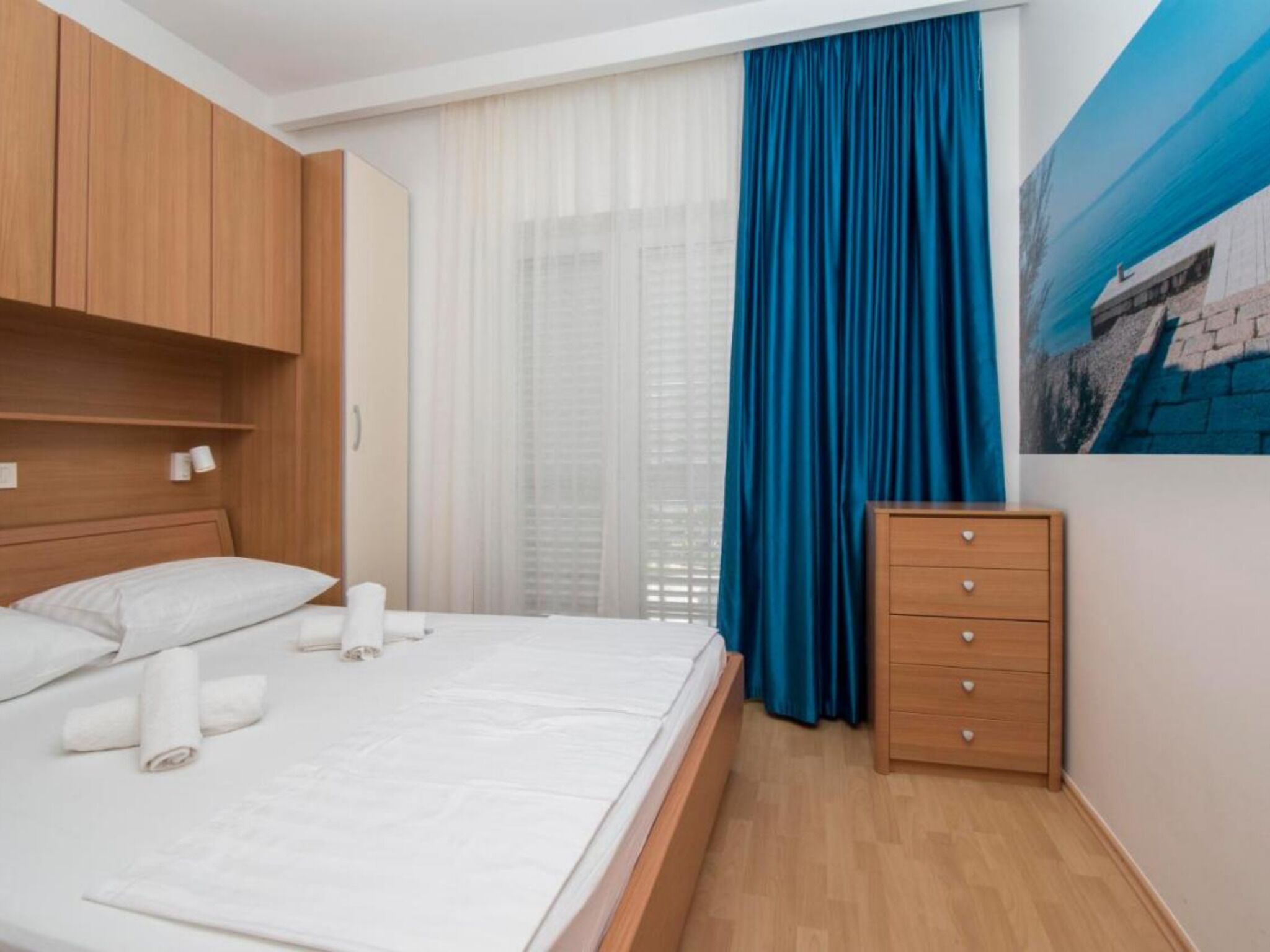 Apartemen (One Bedroom Apartment with Balcony - ) | 3 kamar tidur