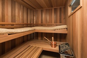 Sauna - Panoramic Valley Home | Views, Deck & Game Room - Sauna (Bayfield)