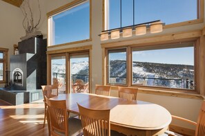 Dining - Panoramic Valley Home | Views, Deck & Game Room - Sauna (Bayfield)