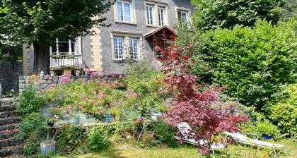 2 chambres dans maison de maitre avec jardinPropriétaire habitant sur place