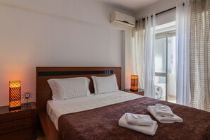 2 bedrooms, iron/ironing board, free WiFi, bed sheets - QUARTEIRA OCEAN VIEW by HOMING (Quarteira)