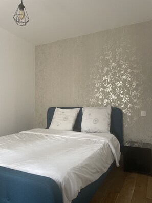 2 Schlafzimmer, Bügeleisen/Bügelbrett, kostenloses WLAN, Bettwäsche