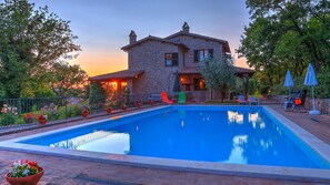 Villa | 3 bedrooms, WiFi - Tr-a691-basc0at - Villa Poggio Verde 6 (Baschi)
