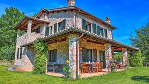 Villa | 3 bedrooms, WiFi - Tr-a691-basc0at - Villa Poggio Verde 6 (Baschi)