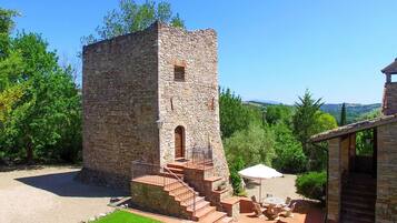 8 bedrooms, iron/ironing board, free WiFi, bed sheets