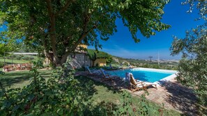Villa | 5 bedrooms - An-f453-cbgn2at - Casale Verdicchio (Montecarotto)