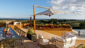 8 bedrooms - La Fonte Di Santa Regina 16 (Siena)